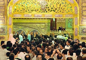 اعزام خادمان افتخاری مسجد مقدس جمکران به حرم امام رضا(علیه السلام)