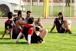 گزارش تمرین پرسپولیس
