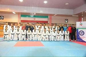 برگزاری اردوی مشترک تکواندو نوحوانان یاسین با تیم ملی کره جنوبی