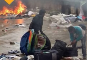 آتش خشم شهروندان بر جان معتادان پارک نشین + فیلم