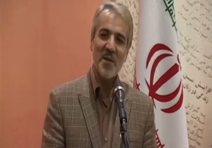 نشست خبری آقای سخنگو در نمایشگاه مطبوعات + فیلم