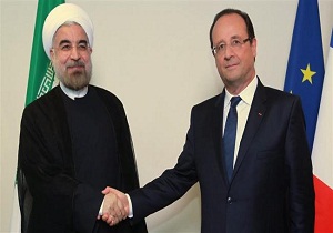 کاخ الیزه: اولاند سه‌شنبه آینده ميزبان روحانی خواهد بود