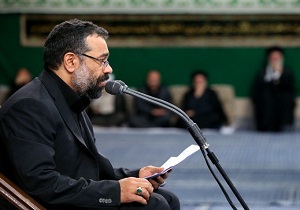 مداحی شب عاشورا 94 با نوای حاج محمود کریمی + دانلود