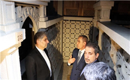 مرکز فیزیوتراپی در دل کوه+تصاویر