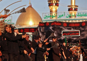 حضور 7 هزار زائر ایرانی روز عاشورا در کربلا
