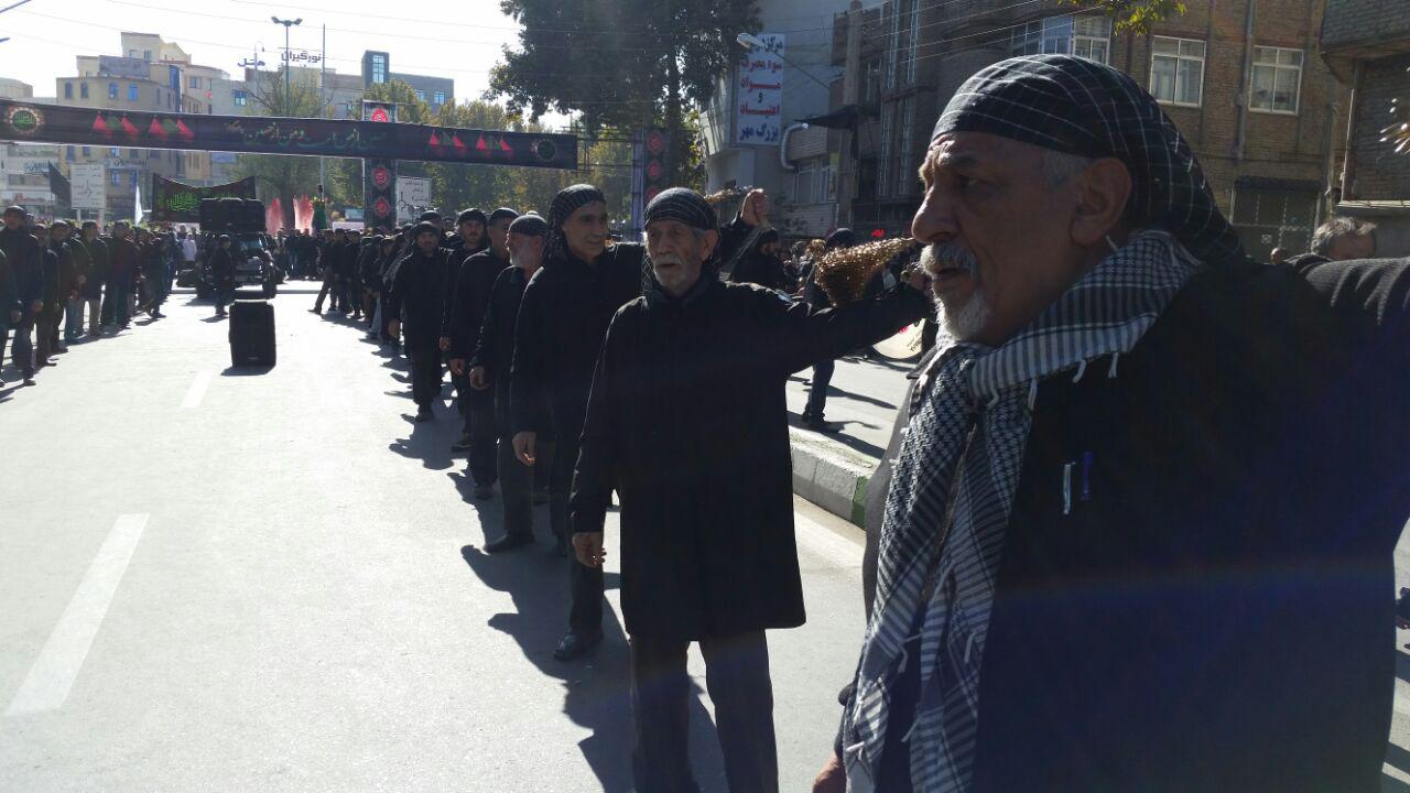 لرستان و شیراز غرق در عزا و سوگ+ تصاویر