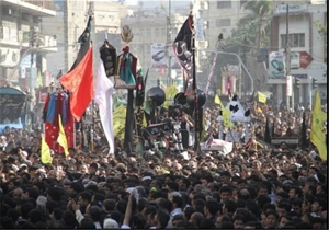 حمله به عزاداران حسینی