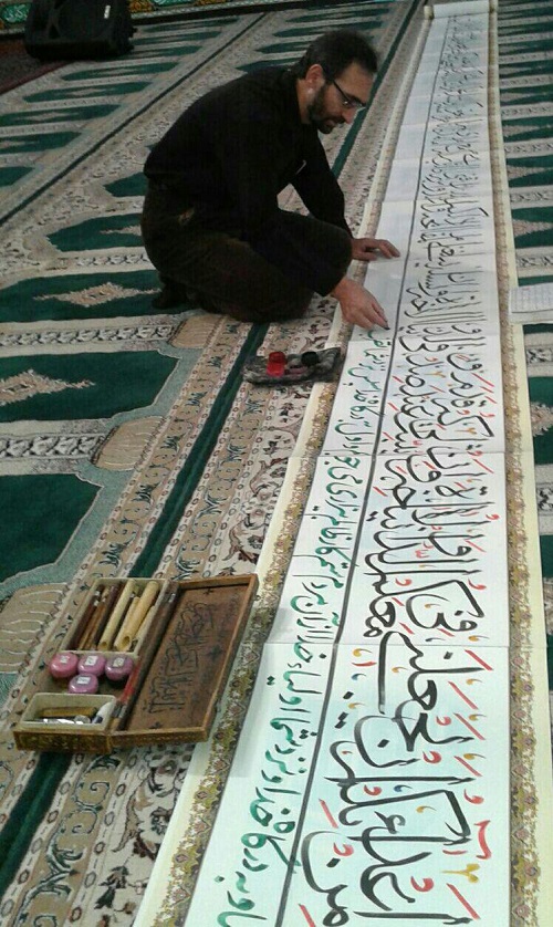 لحظات ناب محرم 94 را با لنز دوربین خود ثبت کنید
