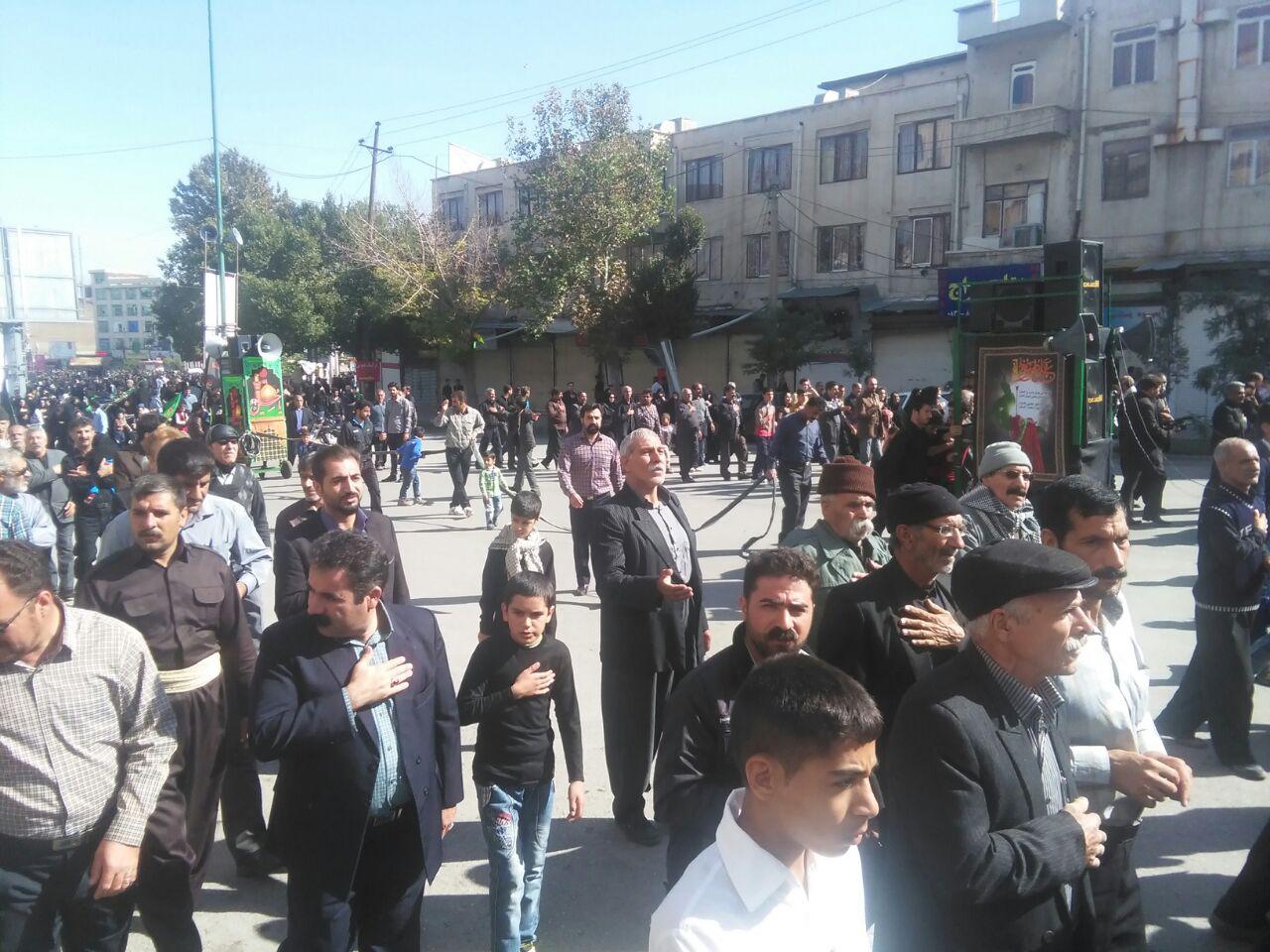 عزاداری اقلیتهای مذهبی در عاشورای حسینی+ تصاویر