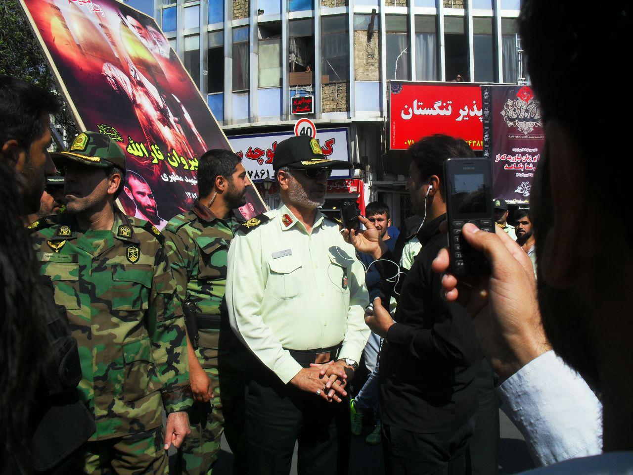 عزاداری روز عاشورا در شیراز