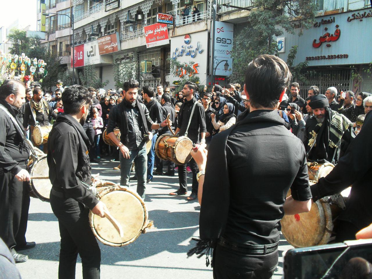 عزاداری روز عاشورا در شیراز