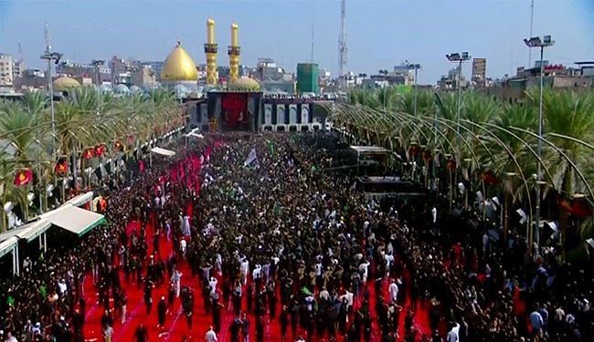 کربلا؛ پایان مراسم ظهر عاشورا
