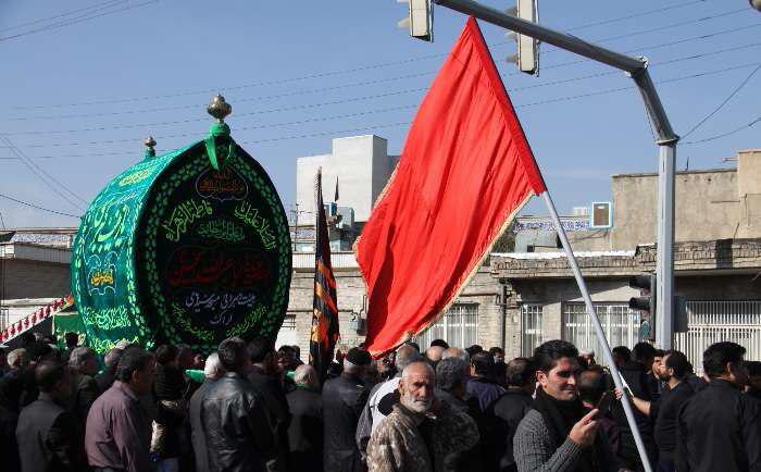 عزاداری روز عاشورا در اراک