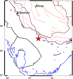 زلزله هرمزگان را لرزاند+ جزئیات