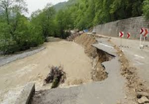 خسارت بارندگی ها به بخش كشاورزی شهرستان قصرشیرین