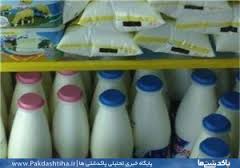 معدوم شدن پاکت های شیر تاریخ گذشته در آبادان