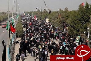 جاده های شلمچه آماده پیاده روی اربعین