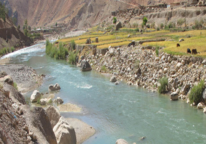 آغاز ساخت پل و جاده دسترسی به روستای احمدآباد لردگان