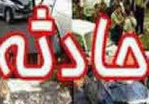 سرهنگ ترابیان: تصادف مرگبار پژو 405 با تاکسی و  عابر