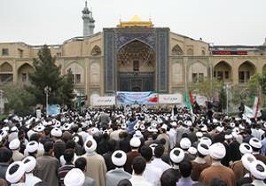 برگزاری گردهمایی طلاب و فضلا در قم