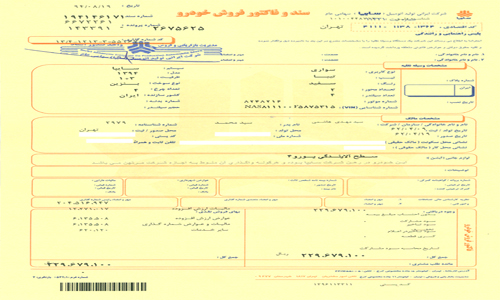 تحويل خودرو در طرح وام 25 ميليوني گروه سايپا آغاز شد+ عكس