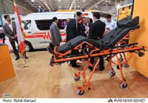 گشایش نمایشگاه تجهیزات پزشکی در قزوین