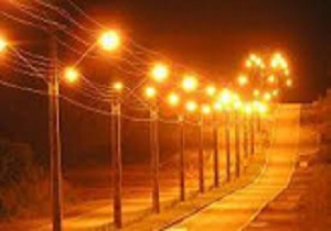 گردنه کوهین در محور مواصلاتی استان قزوین به سیستم روشنایی مجهز شد
