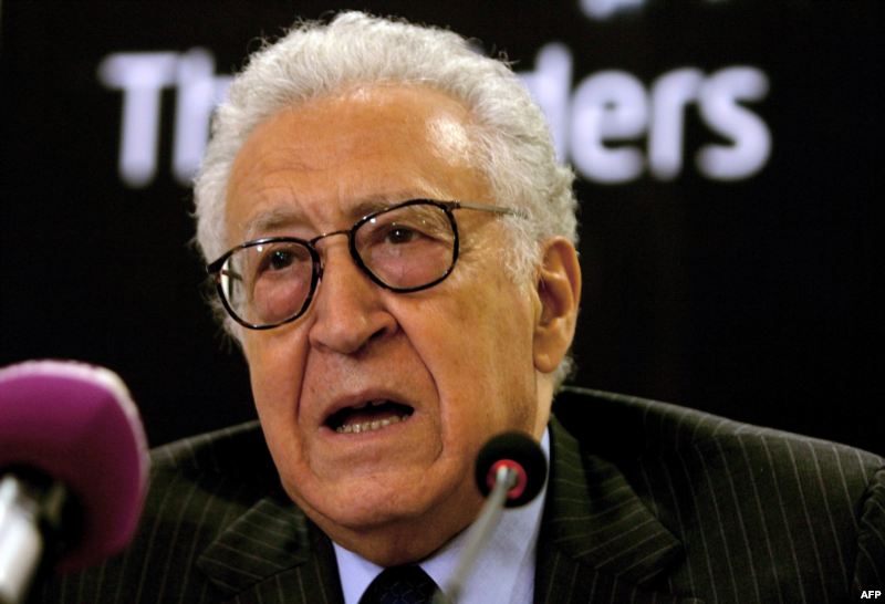 اخضر ابراهيمی:  حضور ايران در گفتگوهای سوريه اتفاقی خوشایند است