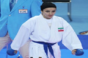 اولین دختر فینالیست ایرانی
