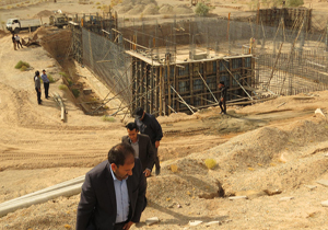 احداث مجتمع آبرسانی ریگان از سر گرفته شد