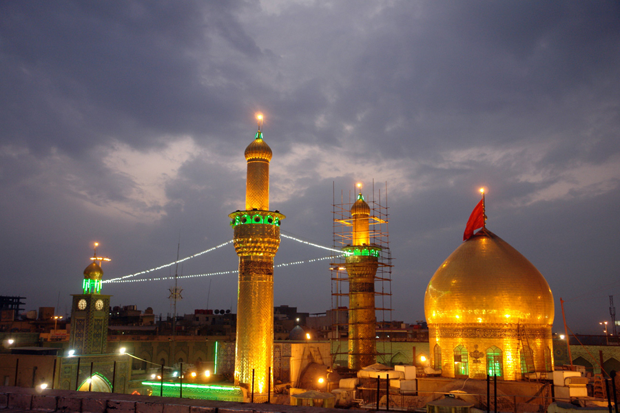 بلندترین پرچم حسینی(ع) در ایام اربعین به اهتزاز در می آید