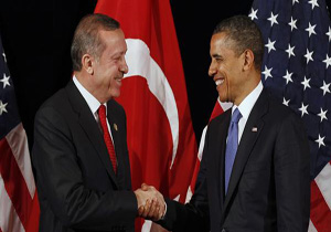 دیدار قریب&zwnj;الوقوع اوباما و اردوغان در ترکیه