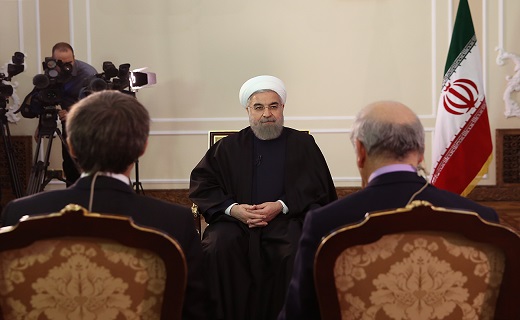 روحانی: پایبندی به برجام، مشروط به پایبندی طرف مقابل است/ هیچکس حق تصمیم&zwnj;گیری به جای مردم سوریه را ندارد/ تحریم&zwnj;ها از ابتدا نادرست بود و رفع تحریم&zwnj;ها به نفع همه خواهد بود