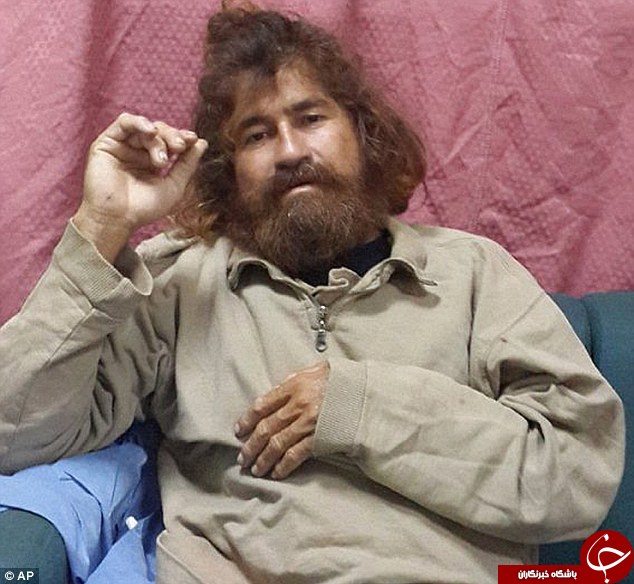مردی که 14 ماه در اقیانوس گم شد + تصاویر