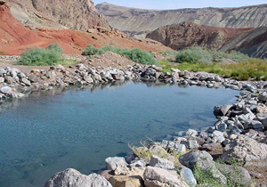 با چشمه‌های آب‌گرم ایران آشنا شوید