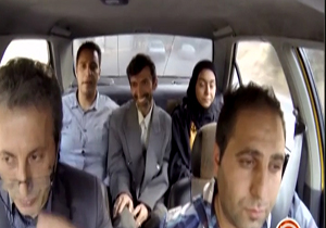 دوربین مخفی راننده خواب آلود در ایران + فیلم