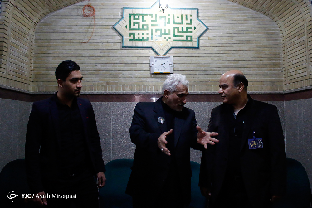 درستدارن مرتضی پاشایی گرد هم آمدند + تصاویر