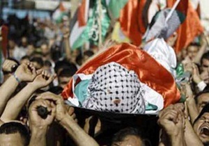 شهادت یک فلسطینی در غرب رام الله