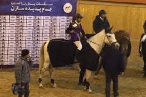 پایان "مسابقات سوارکاری" جام پدیده سازان