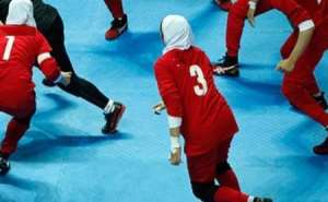 قهرمانی بانوان کبدی استان مرکزی در مسابقات منطقه شش کشور