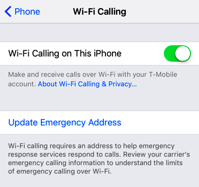 از طریق wifi تماس صوتی برقرار کنید + آموزش