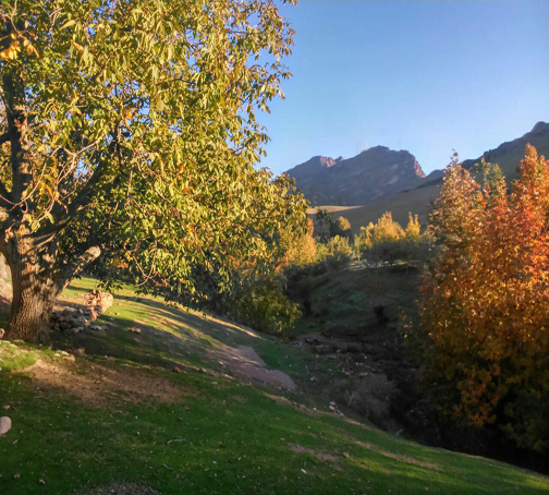 طبیعت پاییزی شهرستان دورود_لرستان +تصاویر