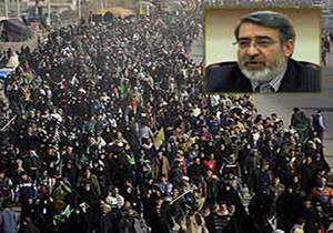 توصیه&zwnj;های وزیر کشور به زائران اربعین