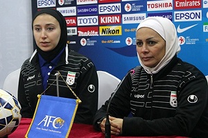 برگزاری کارگاه آموزشی رقابت های قهرمانی نوجوانان بانوان آسیا 2015