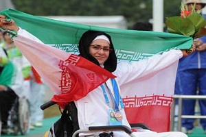 زهرا نعمتی و کاکوش سهمیه پارالمپیک کسب کردند
