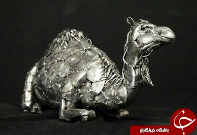 دنیا آهنی حیوانات را بیشتر بشناسید+عکس