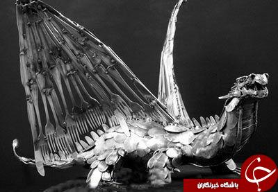 دنیا آهنی حیوانات را بیشتر بشناسید+عکس