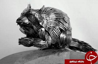 دنیا آهنی حیوانات را بیشتر بشناسید+عکس