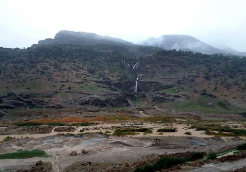 منطقه زیبای بسطام ازتوابع شهرستان الشتر+تصاویر