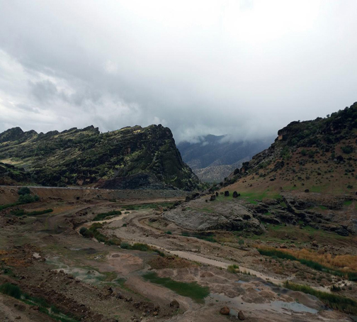 منطقه زیبای بسطام ازتوابع شهرستان الشتر+تصاویر